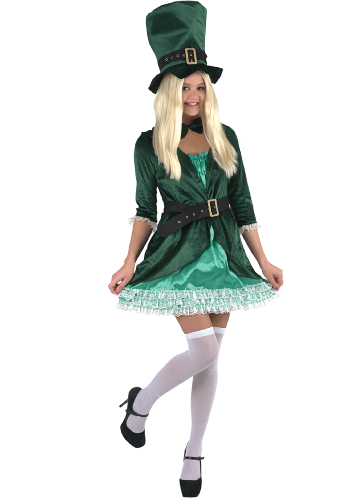 Womens Leprechaun Costume St Patricks Costume Goods By Bc 9306